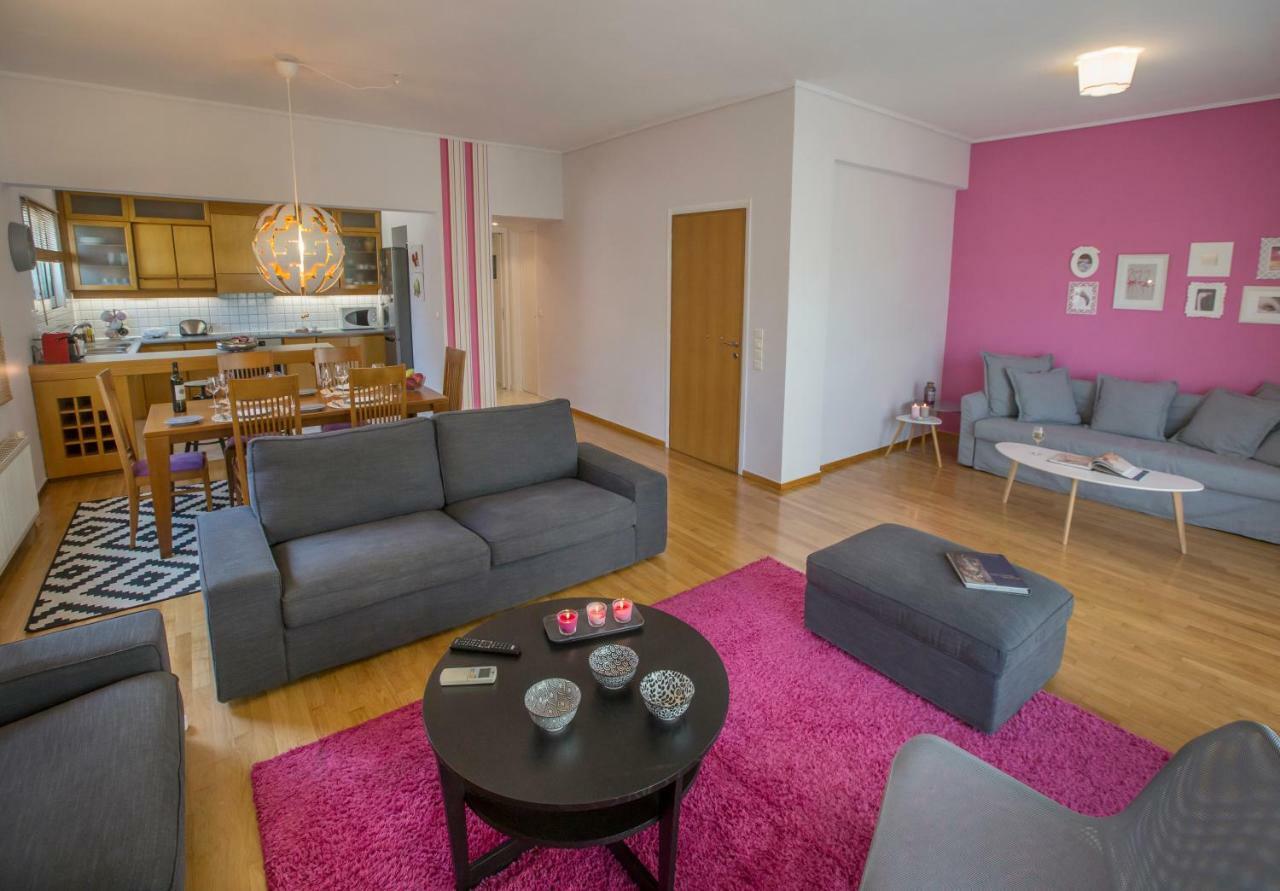 Familygroupflat Apartment Athens Luaran gambar