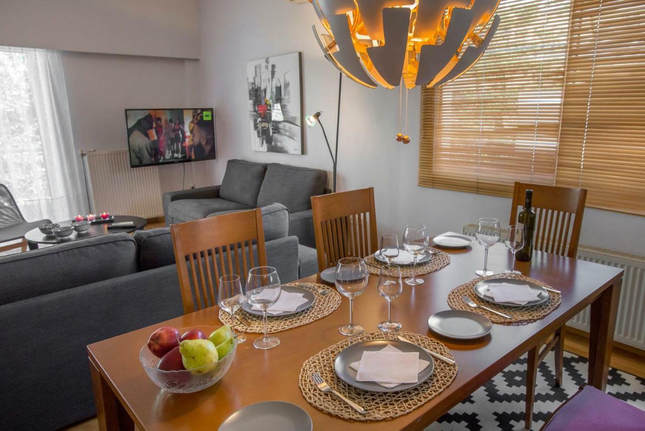 Familygroupflat Apartment Athens Luaran gambar