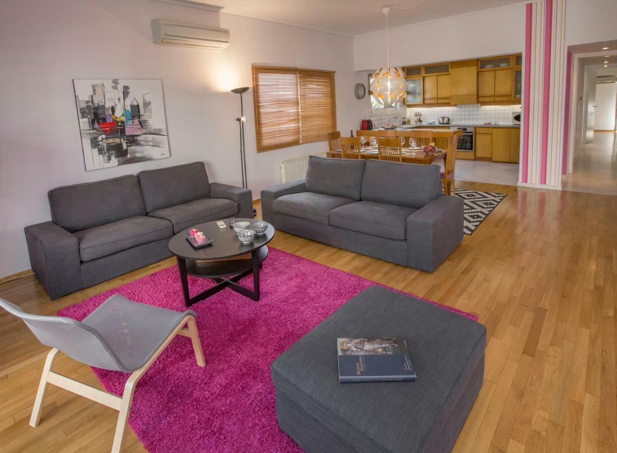 Familygroupflat Apartment Athens Luaran gambar