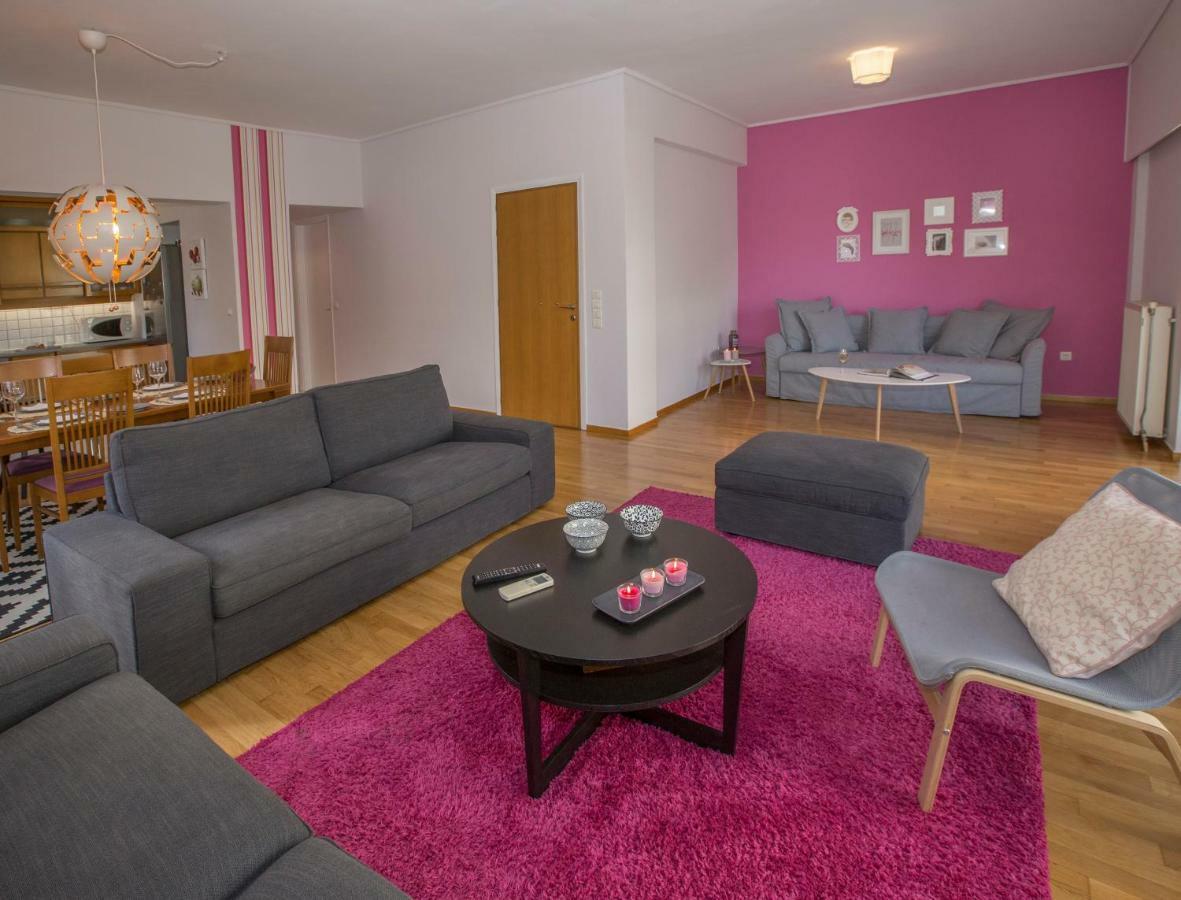 Familygroupflat Apartment Athens Luaran gambar