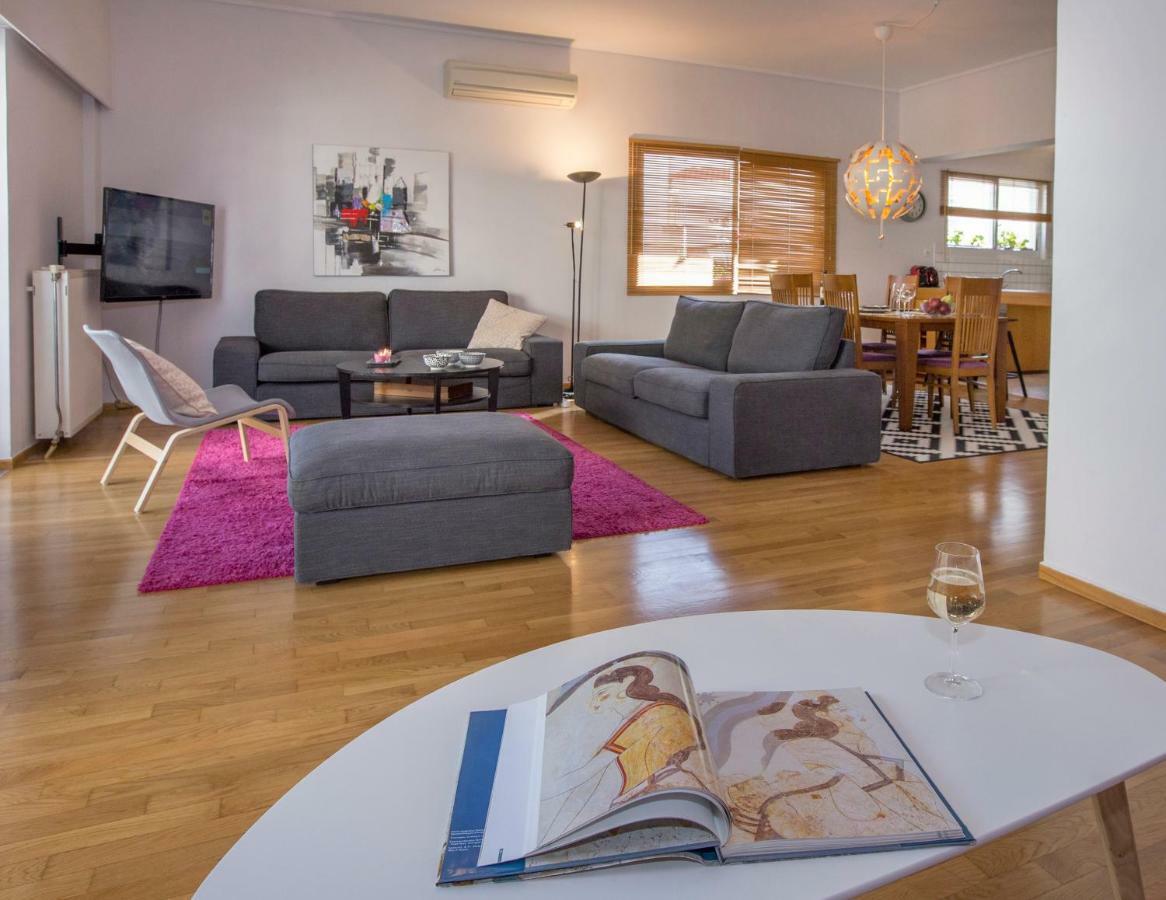 Familygroupflat Apartment Athens Luaran gambar