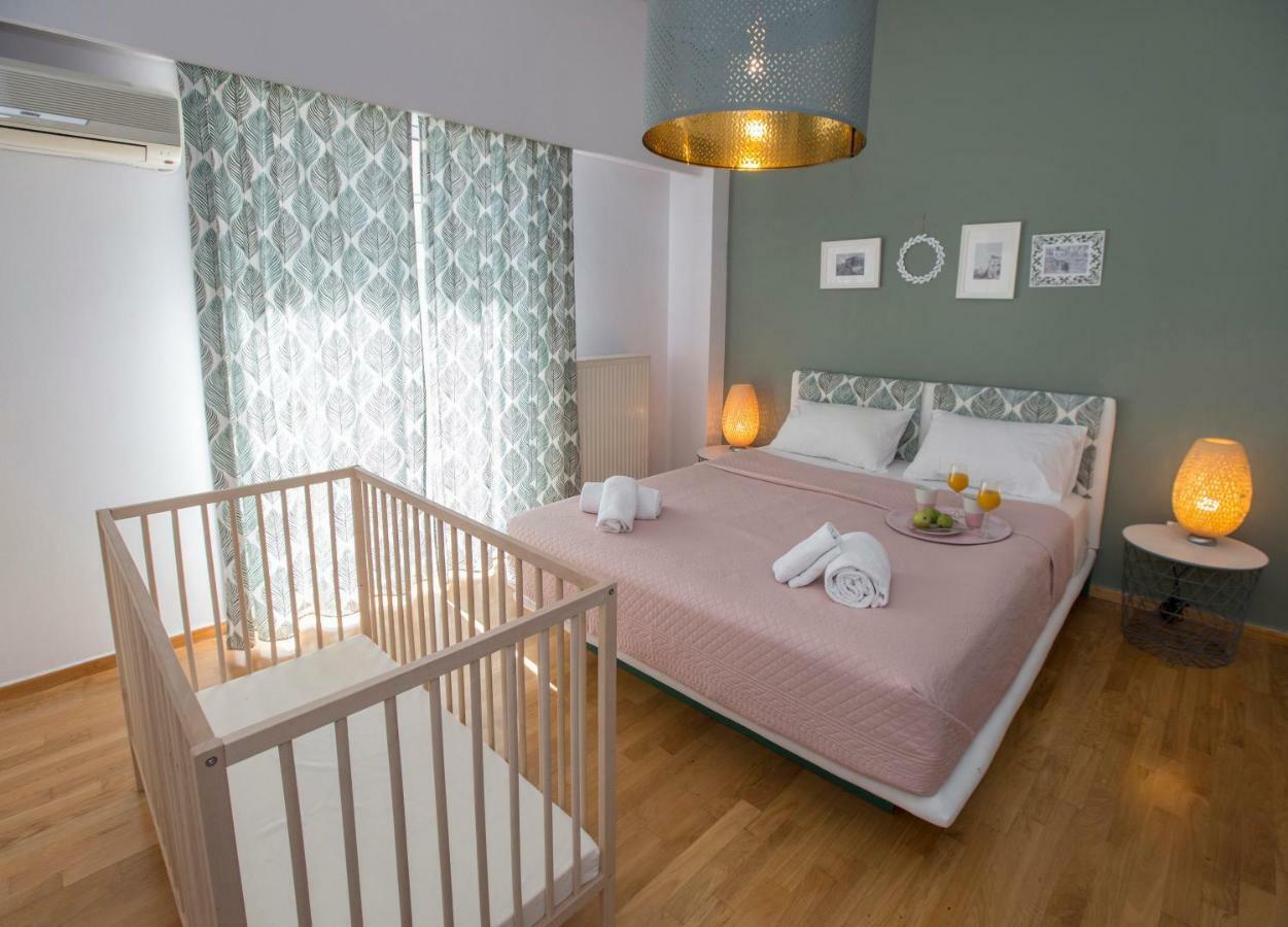 Familygroupflat Apartment Athens Luaran gambar