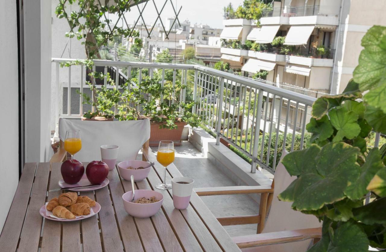 Familygroupflat Apartment Athens Luaran gambar