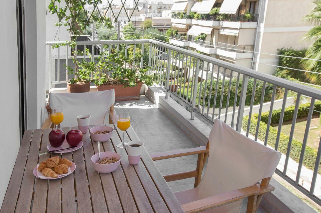 Familygroupflat Apartment Athens Luaran gambar